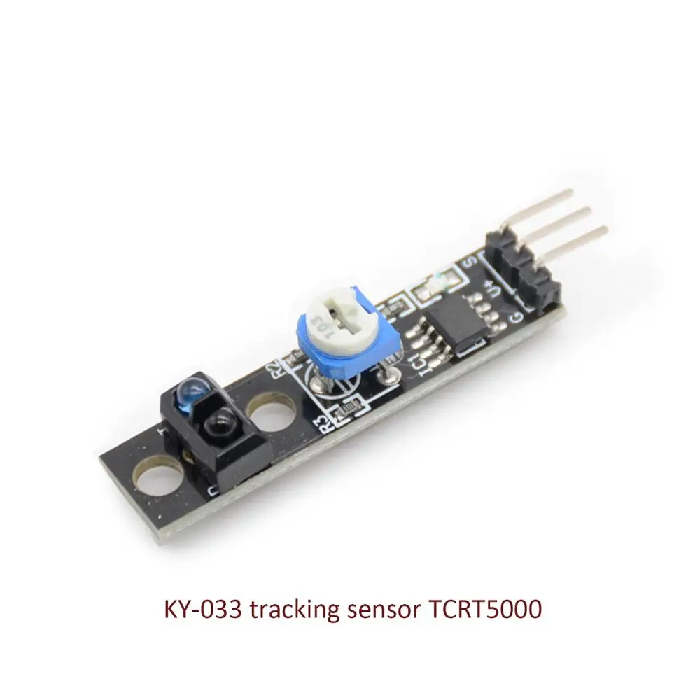 KY-033 датчик слежения TCRT5000 отражающий фотоэлектрический переключатель модуль