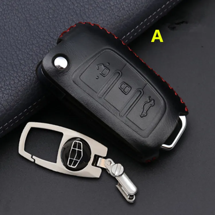 Для Geely Emgrand X3, GX3, GC6, чехол для дистанционного ключа автомобиля