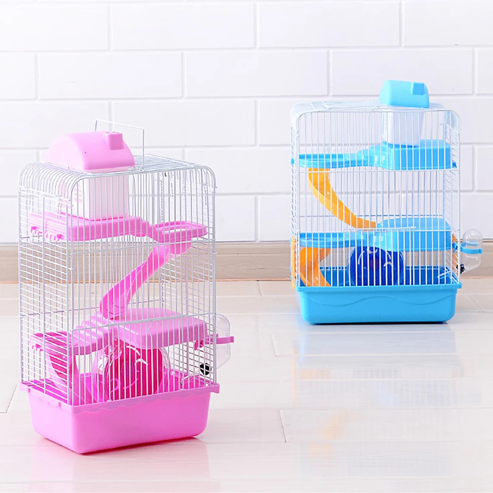 lazy bones 3 storey hamster house