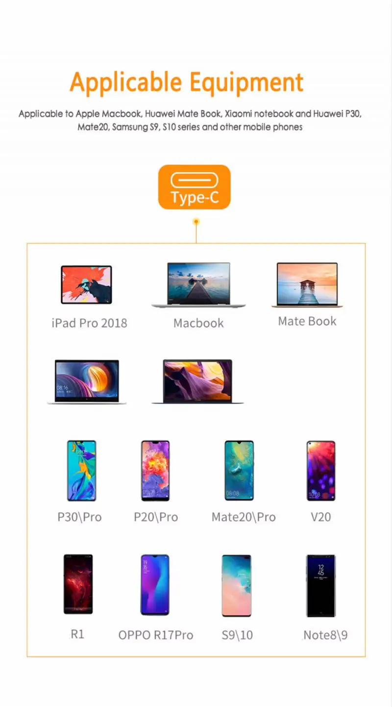 USB C концентратор Тип C док-станция 7 в 1 Телефон Стенд станция USB C к HDMI док-станция адаптер питания для samsung huawei Xiaomi