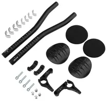 Универсальные аксессуары для горного велосипеда, велосипедная гоночная ручка, руль из алюминиевого сплава, запчасти для велосипеда