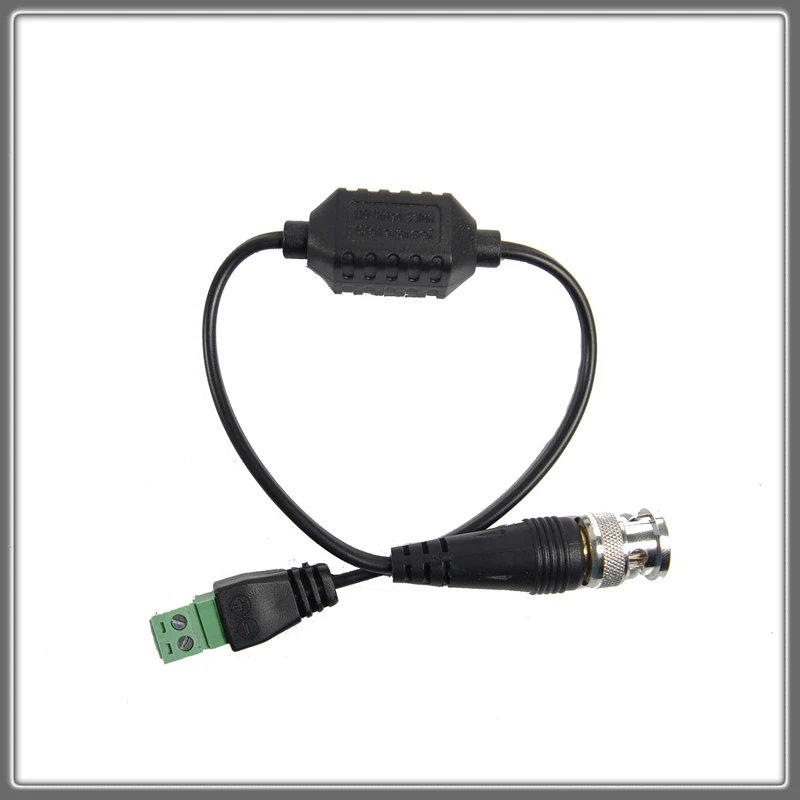 2шт для 2MP 3MP 4MP 200M диапазон HD CVI/AHD/TVI Twisted BNC CCTV пассивные приемопередатчики Cat5 UTP Video
