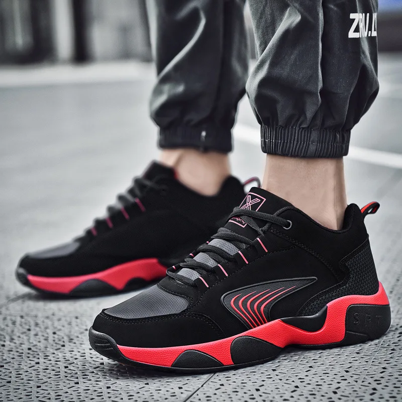 

Autumn Hiking Shoes Men's Anti-slip Wear-Resistant Soft-Sole Hiking Travel Shoes Sports Outdoor Shoes Men's Waterproof Leather M