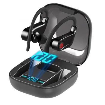 

HBQ Q62 True Wireless Earphone Cordless Bluetooth 5.0 Headphones HIFI Sport TWS Earbuds Auriculares Noise Cancelling Headset