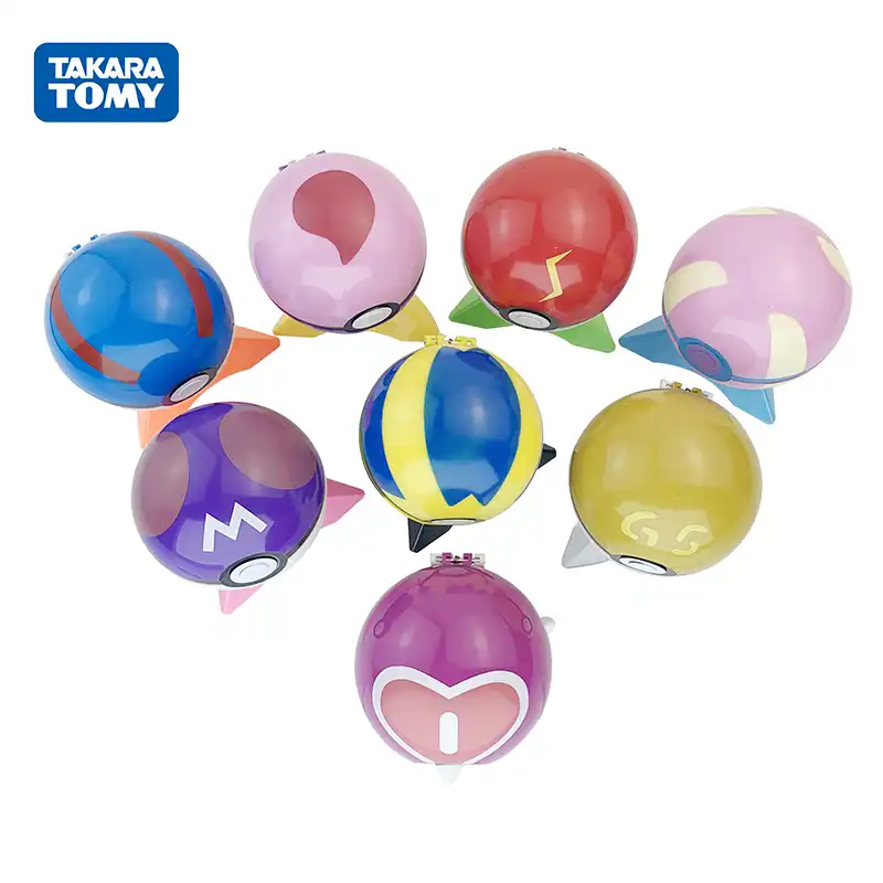 ポケモンエルフボールおもちゃセットタカラトミーアニメピカチュウ可動フィギュアモデルポケモンエルフボール変型おもちゃ子供ハロウィンギフト Null Aliexpress