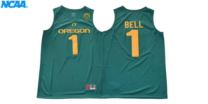 Новое поступление высокое качество Oregon#1 BOL футболка колледжа Limited Джерси S-XXXL - Цвет: 5