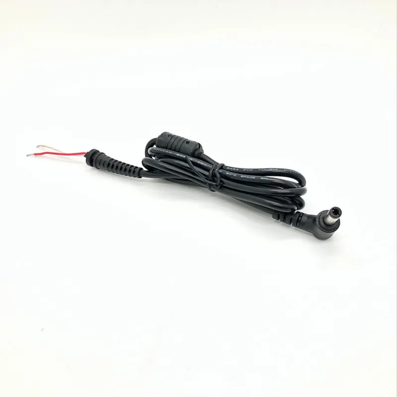 Macho de Energia com Cabo de Alimentação Adaptador de Laptop 1.2m para Toshiba Peças Conector Asus Lenovo 10 5.5*2.5mm dc - Image 3