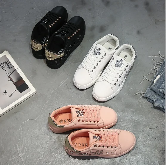 

OBB 2019 SHOES new breathable fashion and women's Korean shoes Casual shoes free white Male summer