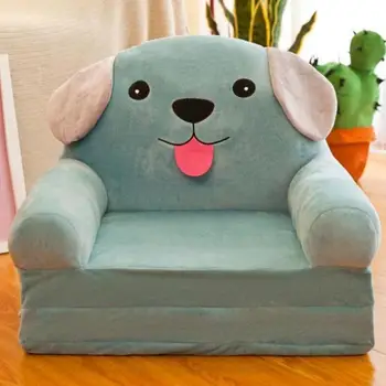

clearance!\ Fashion Children Sofa Folding Cartoon Stool for Children Kids Sofa Baby Stool Can Be Wash Washable Chair for Kids