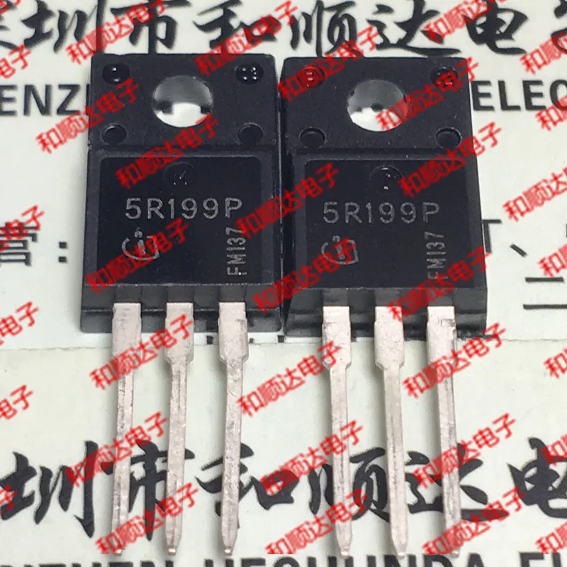 

10pcs/lot IPA50R199CP 5R199P Infineon TO-220F 550V 17A