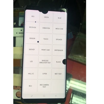 

AMOLED For Samsung Note 9 LCD Display Touch N960 LCD Display For Samsung Note9 LCD Dead Pixels Display +Touch Screen Digitize