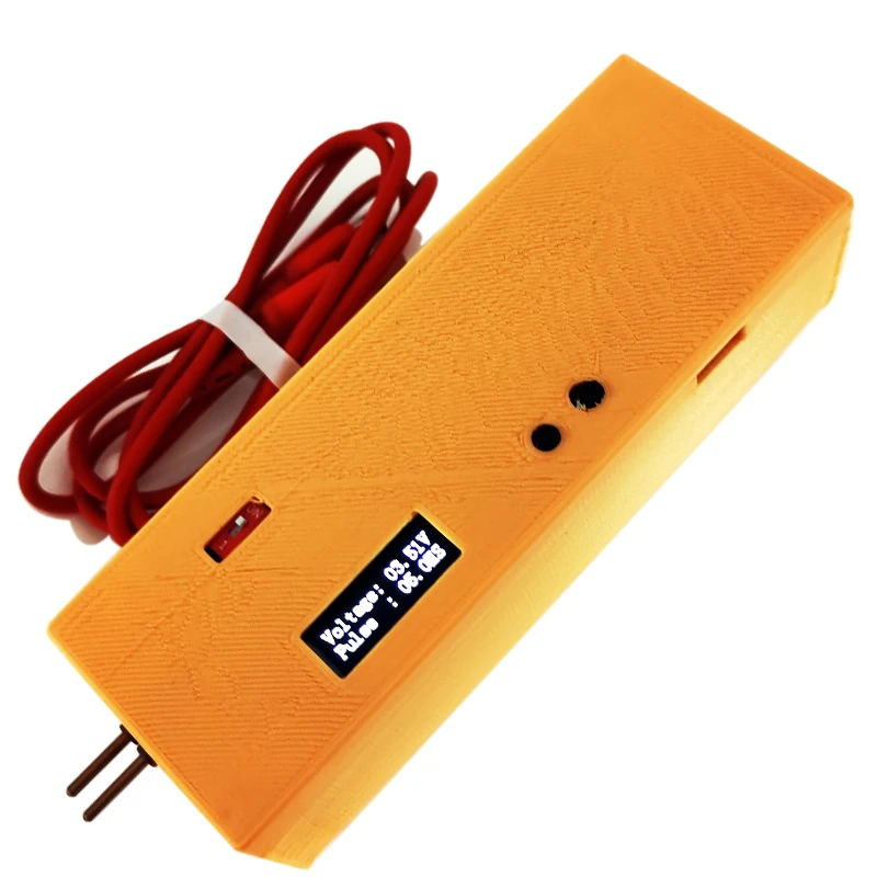 SDADS Mini Spot Welding Machine Portable DIY Spot Welder 6 Gears Adjustable 2 Modes Rechargeable Handheld Spot Welding Machine with Welding Pen Charging Cable