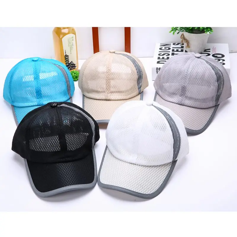 

New Men Baseball Sponge Cap Print Summer Mesh Cap Hats Hip Hop Caps Dad Hat For Men Women Snapback Gorras Hombre hat Casual