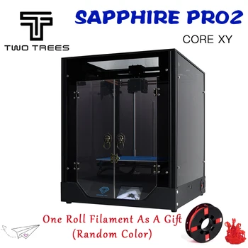 

TWO TREES 3D Printer Sapphire pro printer diy CoreXY BMG Extruder Core xy 235x235m Sapphire S Pro DIY Kits 3.5 inch touch screen