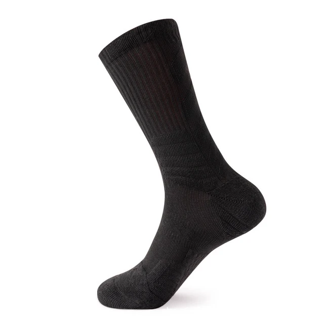 New Men Elite Sports Socks High Quality Thick Basketball Socks Cycling Women Cotton Towel Bottom Outdoor Sports Fashion Socks WZ-0037-7