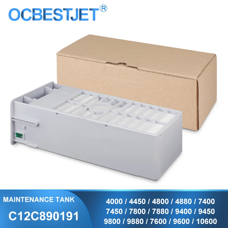 C12C890191 Maintenance Ink Tank For Epson Stylus Pro 4000 7600 9600 ...