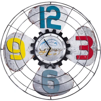 

Modern Wall Clock Study Antique Large Clock Quartz Creative Decor 3d Numbers Watch Salon Saati Zegar Home Decoration W