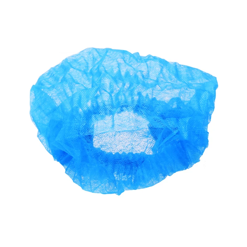 

100 pcs Disposable shower cap spa salon hotel Tattoo Makeup disposable elastic shower cap bathroom products shower cap