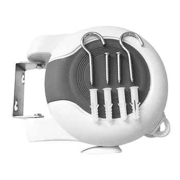 

13M Double Line Wall Hanger Retractable Clothesline Indoor Clothes Dryer Drying Rack HUG-Deals