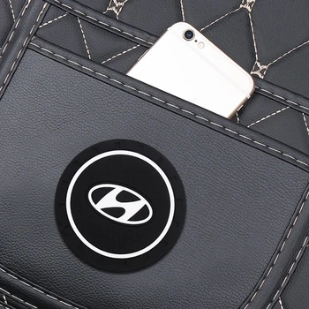 

1pcs Car Anti-Kick Pad Seat Back Cushion Rear Seat Passenger Anti-Dirty Pad for Hyundai Santa Fe Sonata Solaris Azera Creta I30