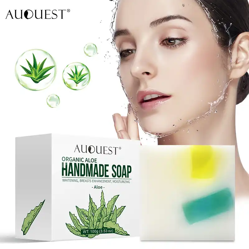 aloe vera face soap
