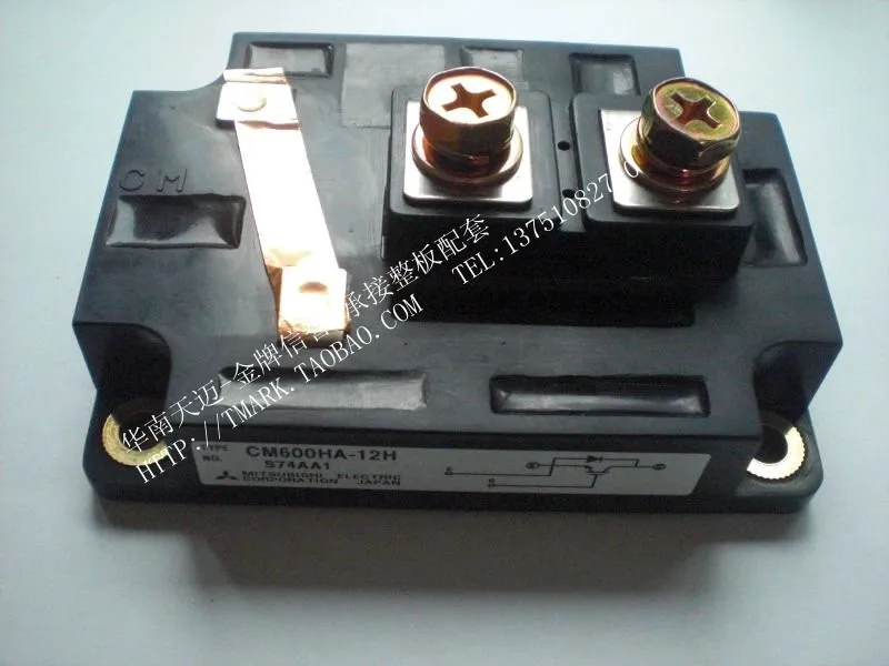 Подлинный IGBT модуль питания CM600HA-12H-SZHSX