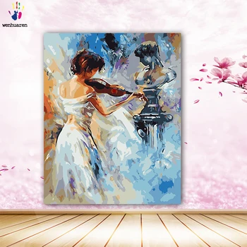 

DIY colorings pictures by numbers with colorsYouth working hard for dreams picture drawing painting by numbers framed Home