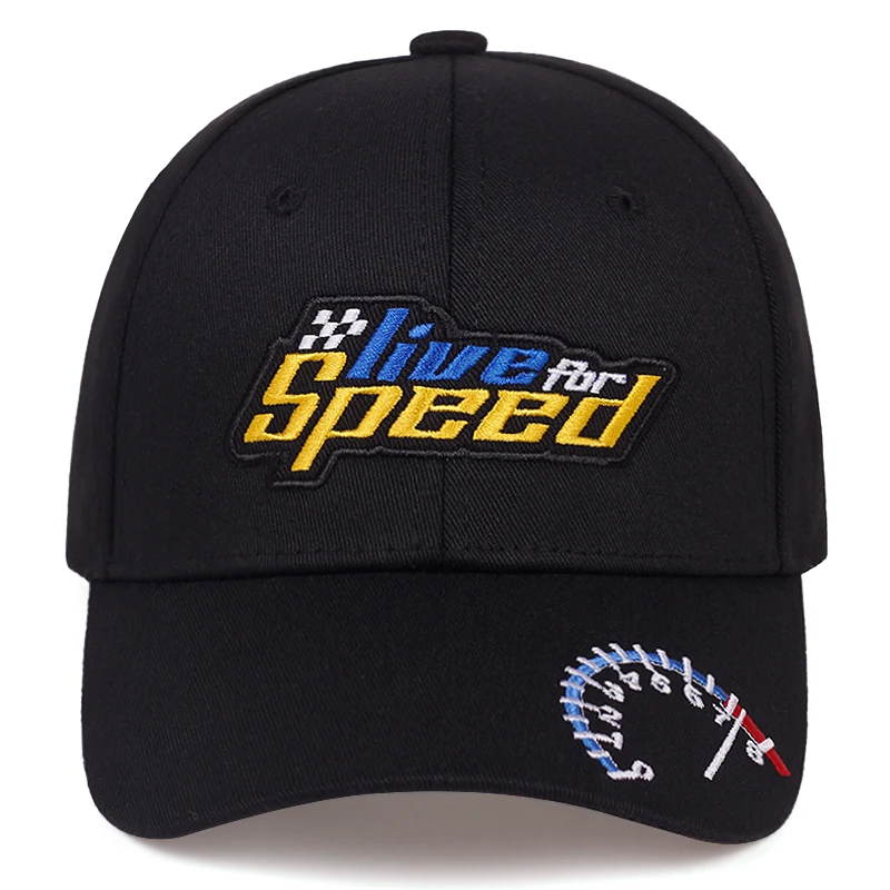 Бейсболка с вышивкой в режиме реального времени модная универсальная Кепка