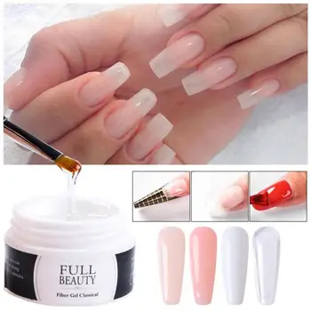 

15ml Builder Gel Voor Nagels Vinger Extensions Form Tips Nail Extension Poly Gel Reparatie Gebroken Nagel Uv Gel Polish Vernis