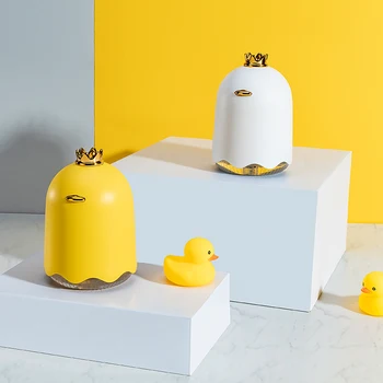 

USB Air Humidifier Ultrasonic Mist Maker Fogger 250ML Car High Quality Essential oil Diffuser Funny Yellow Duck Aroma Difuser