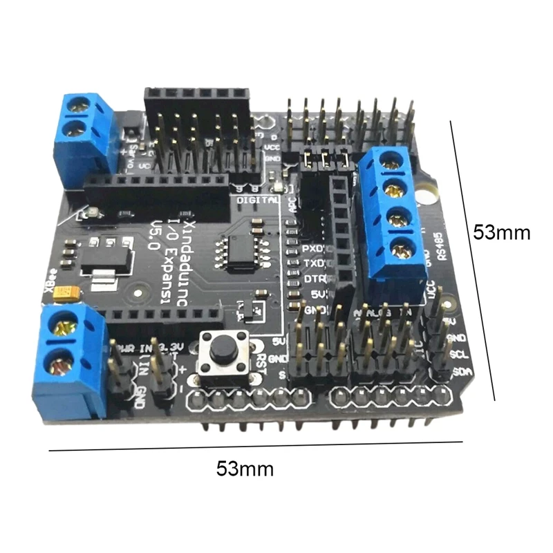 Стандартный расширительный щит ввода/вывода V5 Xbee сенсорный экран Rs485 Для Arduino