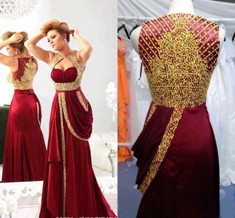 

party prom gown vestido de renda fashion luxury beading gold Sequined women long evening free shipping mother of the bride dress
