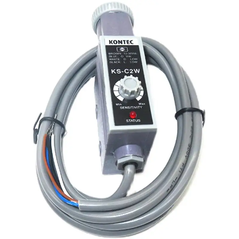 Kontec Photoelectric Opening Color Sack Sensor KS-C2 KS-C2W KS-C2B KS-C2R KS-C2G