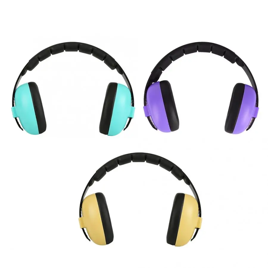 Baby Children Sleep Ear Defenders Noise Proof Earmuffs Protection Baby