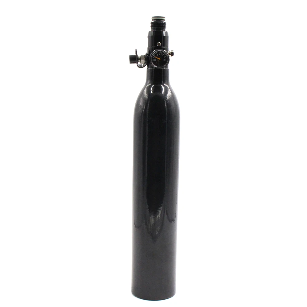 0.5l PCP Пейнтбол высокого давления Воздушный бак 3000psi регулятор 4500psi
