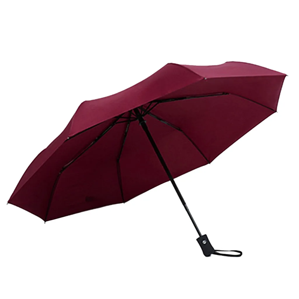 Windproof Double Layer Wind Resistant Folding Automatic Umbrella Rain Women Auto Luxury Big Windproof Umbrellas Rain Parasol