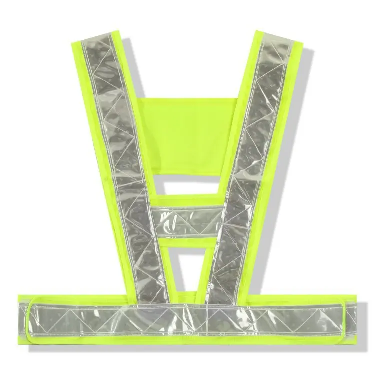 

Safety Reflective Vest Outdoor High Visibility Night Cycling Riding Running Reflective Vest Unisex Sports Vest For Jogging