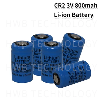 

10PCS/lot CR2 3V 800mah lithium battery CR15H270 CR15266 CR - 2 w/C1B Camera, patrolling pen, alarm system Free Shipping