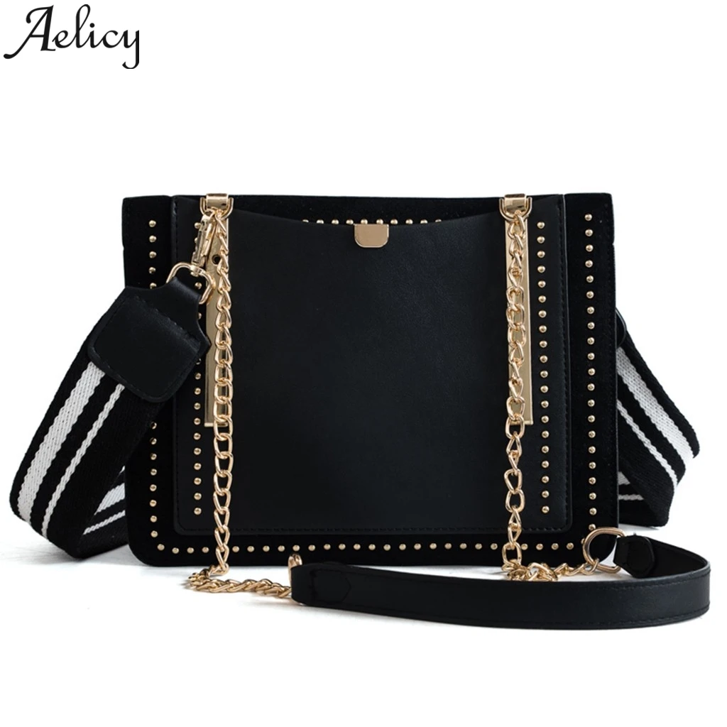 Aelicy, женские сумки-мессенджеры на цепочке для отдыха,, сумки-мессенджеры через плечо для женщин, кожаные мессенджеры, сумка, сумки-хобо