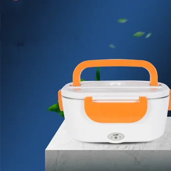 

Multi-function Electric Thermal Insulation Bento Home Lunch Box Portable Plug-in Car Hold Stainless Liner USB & EU Steam Pot