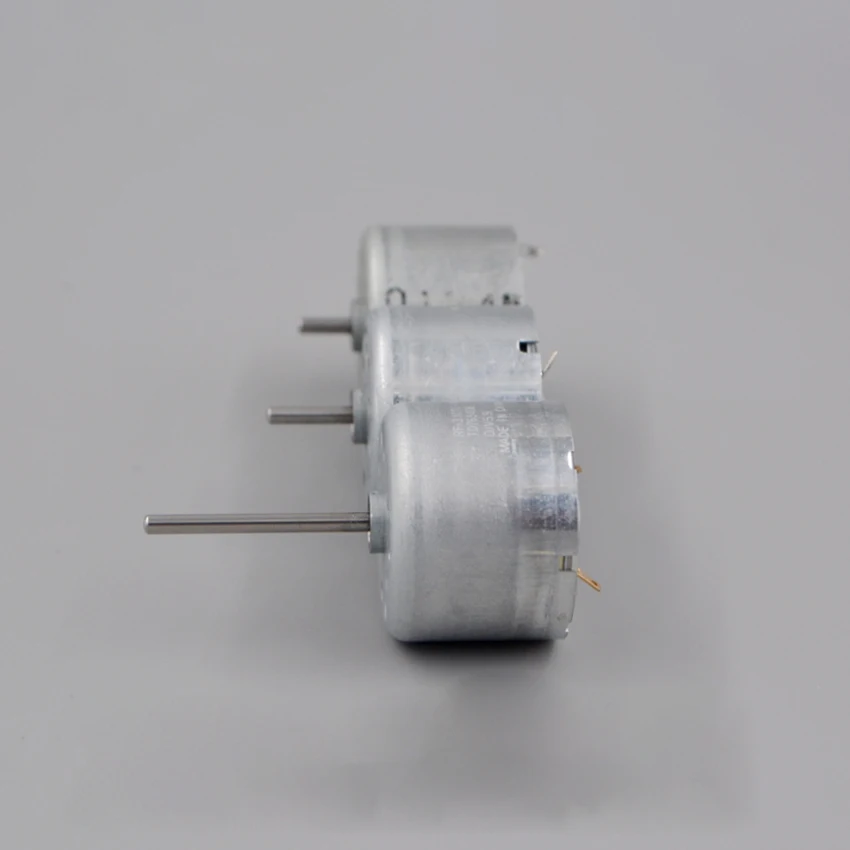 RF310 микро Mute DC низкоскоростной двигатель большим вращающим моментом ветряной Солнечный двигатель 0,8 V-12 V вал Диаметр 2 мм вал Длина 6, 9, 22 мм