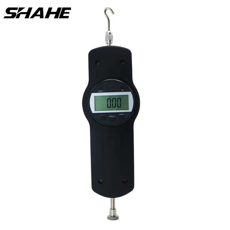 

SHAHE Economic Digital Force Gauge 10N/ 1Kg/2.2Ib Dynamometer Force Gauge Push and Pull Tester Meter SDF-10