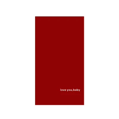Держатель 20 шт ультра-тонкий красный мужской женский чехол для сигарет водонепроницаемый курительный гаджет Аксессуары Рождество лучший Европейский подарок - Цвет: Female Baby