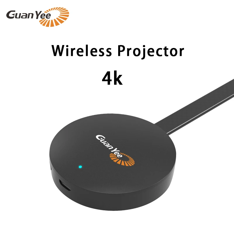 Беспроводной дисплей приемник 5G WiFi hdmi беспроводной 4K мобильный экран литой Mirroring