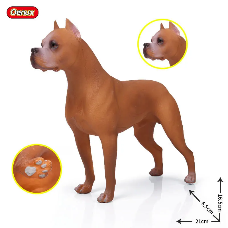 Детская модель животного, новая модель Duke dog, бульдог, игрушка для собак, Коллекционная модель игрушек