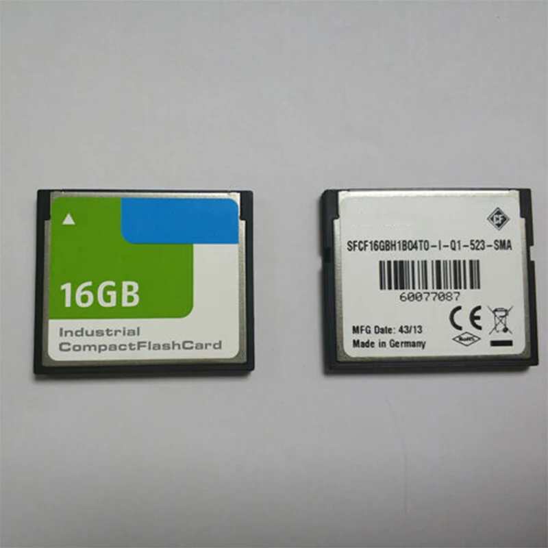 Оригинальная CF 16G карта 16GB памяти промышленная подходит для рекламной машины