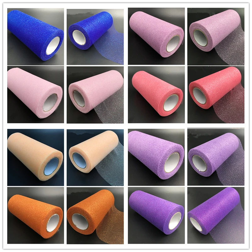 Shiny Tulle Roll for Decorations 6