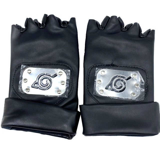 Sac d'Arme Ninja De Naruto pour Costume de Cosplay, Gants, Bandeau