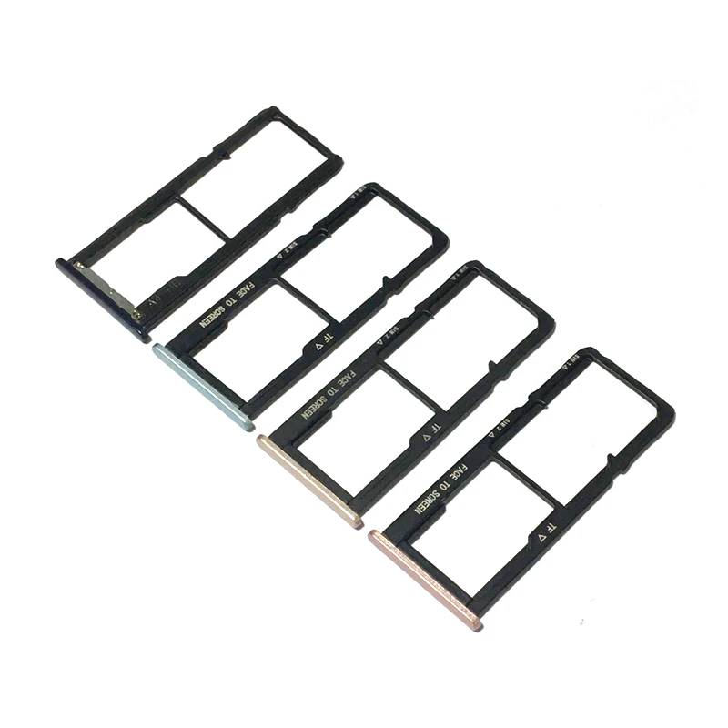 Buena Compra Soporte de bandeja con ranura para tarjeta Sim para Asus Zenfone 4, pieza de repuesto para Selfie ZD553KL, adaptador de tarjeta Sim bYnkwlVw