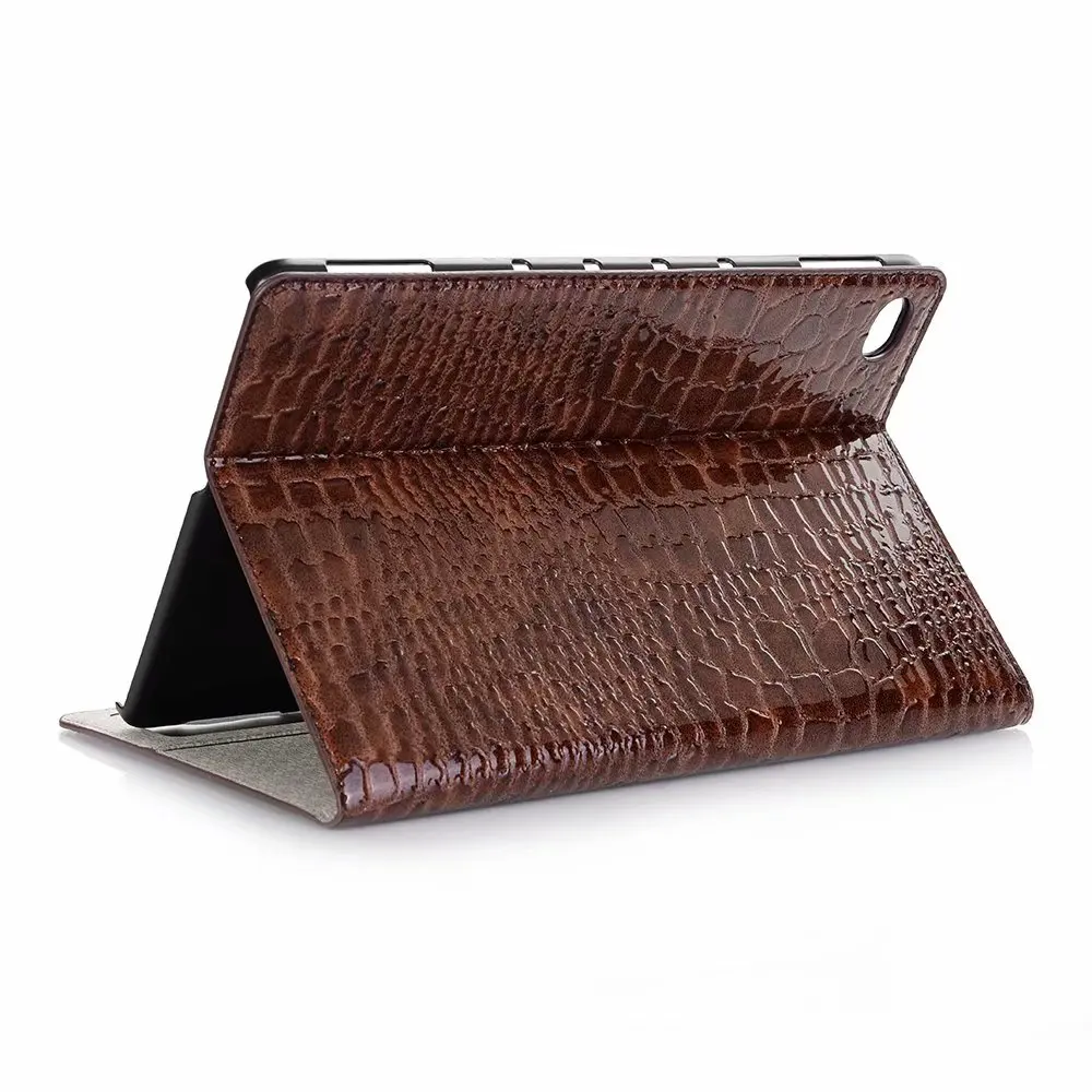 Luxury Crocodile Coque for Huawei MediaPad M5 Lite 10.1 BAH2-W19L09W09 Case PU Leather Card Slot For Huawei M5 Lite 10.1 Case  (5)